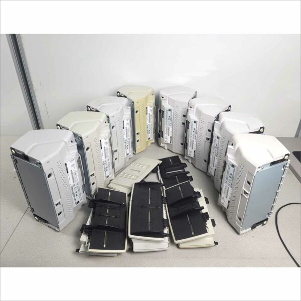 x lot of Fujitsu fi-6130Z Full Duplex A4 ADF Workgroup 600dpi Color Image Scanner ScandAll PRO Compatible