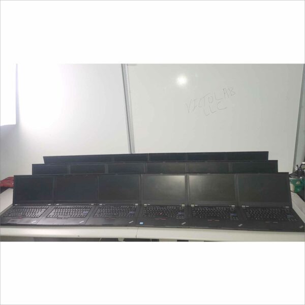 lot of 30x Lenovo ThinkPad Laptop Computer T420i 14" Intel Core i3 2nd Generation Wi-Fi 8/4/2GB RAM 500/320/120 Hard drive Windows 11