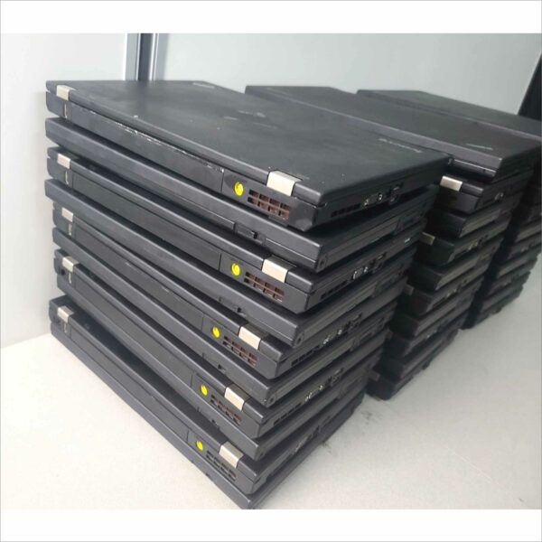 lot of 30x Lenovo ThinkPad Laptop Computer T420i 14" Intel Core i3 2nd Generation Wi-Fi 8/4/2GB RAM 500/320/120 Hard drive Windows 11