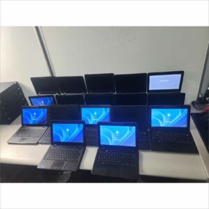 lot of 17x Lenovo 100e N22 N23 Intel 4GB Ram 64GB SSD Win 11