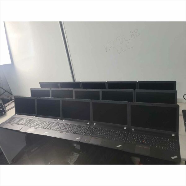 lot of 20x Lenovo Thinkpad E550 15.6” intel i3 5th / 4th Gen. 8/4GB RAM 500/128GB HDD/SDD windows 11 pro