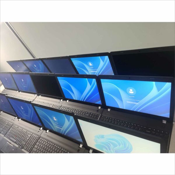 lot of 20x Lenovo Thinkpad E550 15.6” intel i3 5th / 4th Gen. 8/4GB RAM 500/128GB HDD/SDD windows 11 pro