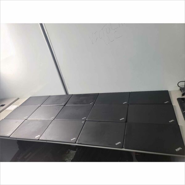 lot of 20x Lenovo Thinkpad E550 15.6” intel i3 5th / 4th Gen. 8/4GB RAM 500/128GB HDD/SDD windows 11 pro
