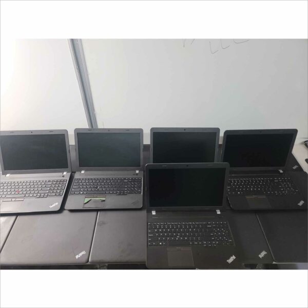 lot of 20x Lenovo Thinkpad E550 15.6” intel i3 5th / 4th Gen. 8/4GB RAM 500/128GB HDD/SDD windows 11 pro