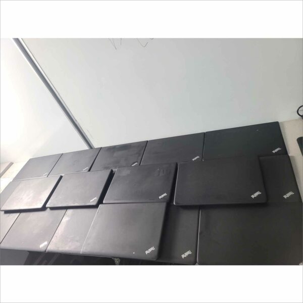 lot of 20x Lenovo Thinkpad E550 15.6” intel i3 5th / 4th Gen. 8/4GB RAM 500/128GB HDD/SDD windows 11 pro