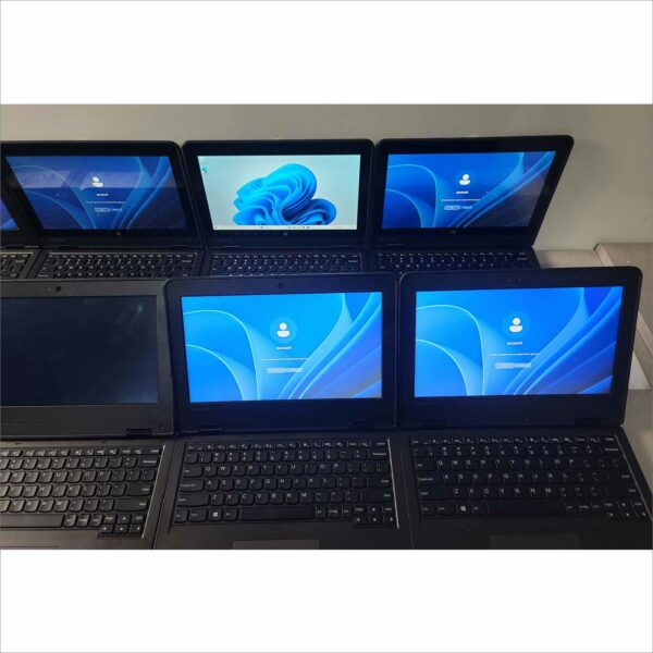 lot of 15x Lenovo 11e / Yoga 11e Intel 8/4GB Ram 500/128GB SSD/HDD Win 11