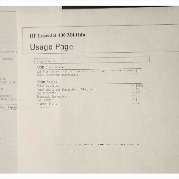 HP LaserJet Pro 400 M401dn CF278A