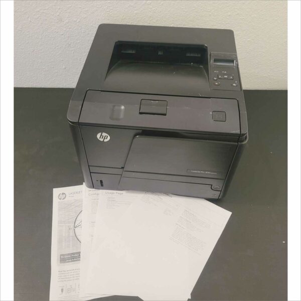 HP LaserJet Pro 400 M401dne CF399A 35ppm - Work Great