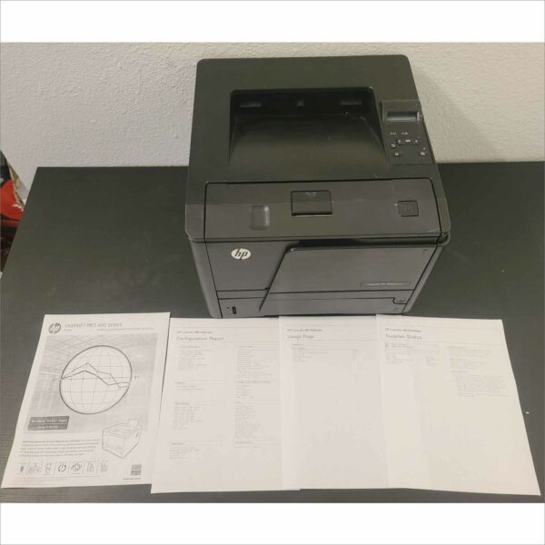 HP LaserJet Pro 400 M401dne CF399A 35ppm - Work Great