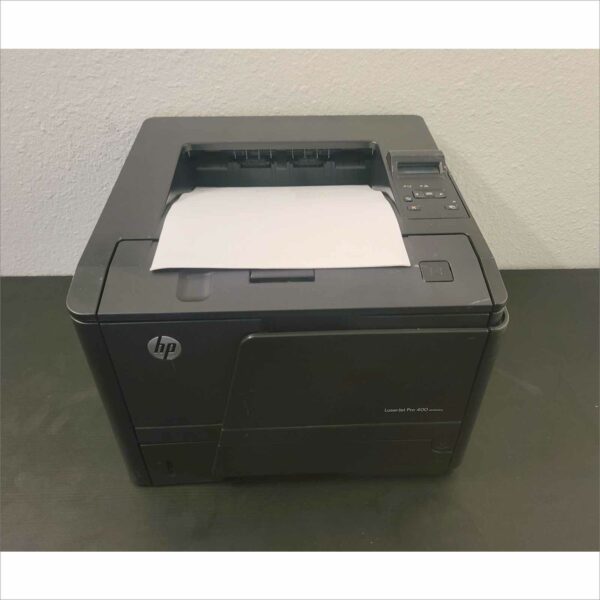 HP LaserJet Pro 400 M401dne CF399A 35ppm - Work Great