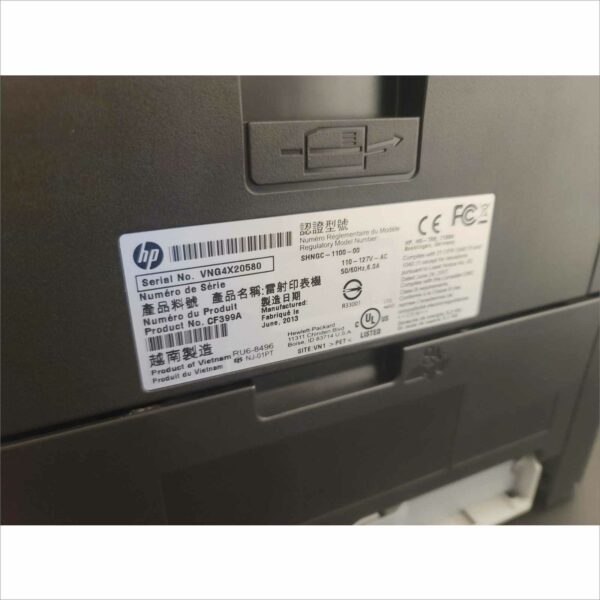 HP LaserJet Pro 400 M401dne CF399A 35ppm - Work Great