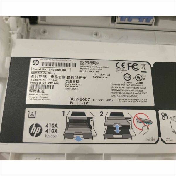 HP COLOR LaserJet Pro M452dn CF389A 25ppm