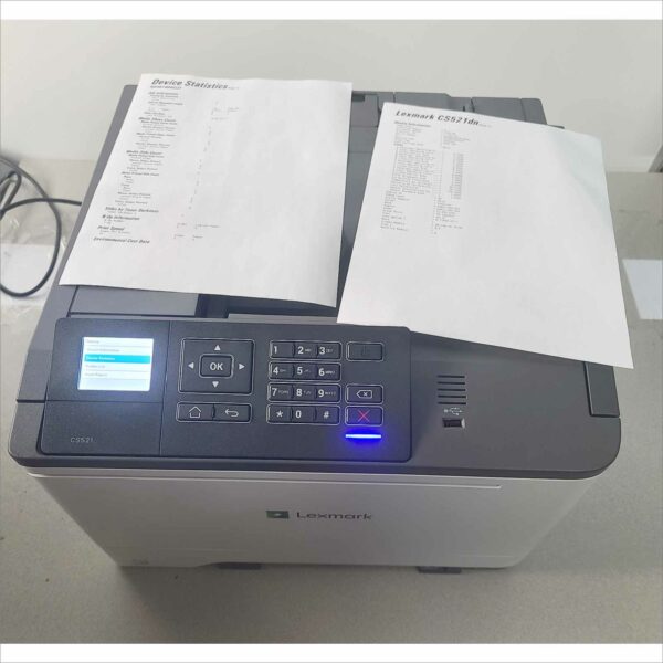 Lexmark CS521DN Color Laser Printer 42C0060