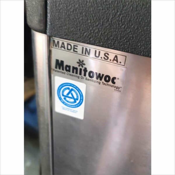 Manitowoc QD0602A Ice Maker Without Storage Bin 208-230V R404A single phase 9.2Amps