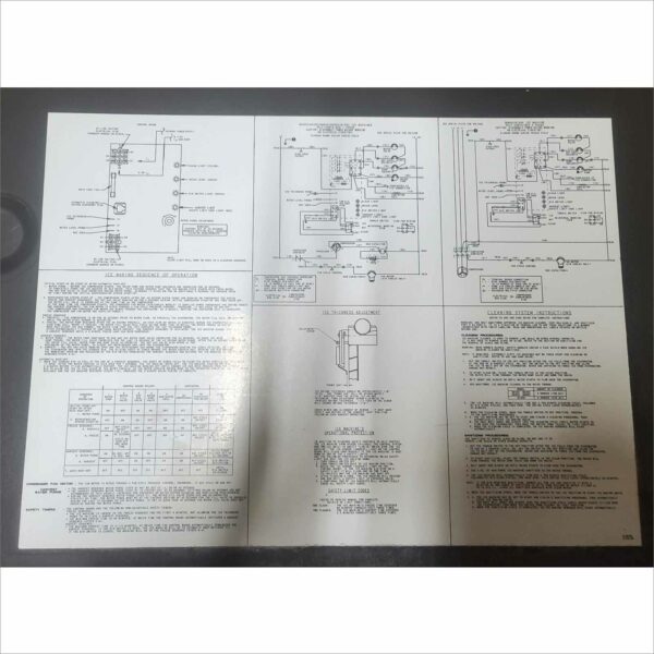 Manitowoc QD0602A Ice Maker Without Storage Bin 208-230V R404A single phase 9.2Amps