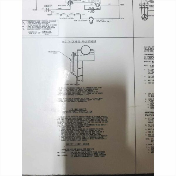 Manitowoc QD0602A Ice Maker Without Storage Bin 208-230V R404A single phase 9.2Amps