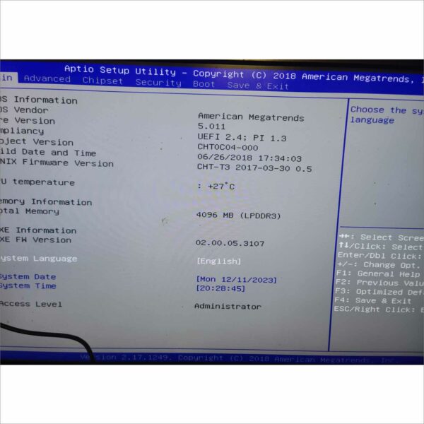 NEO Z83-4 Plus V2 Minix Quad Core 4GB RAM 64GB eMMC Fanless Mini PC 4K