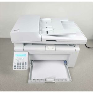 HP LaserJet MFP M130fn Monochrome Laser Printer copy scan fax