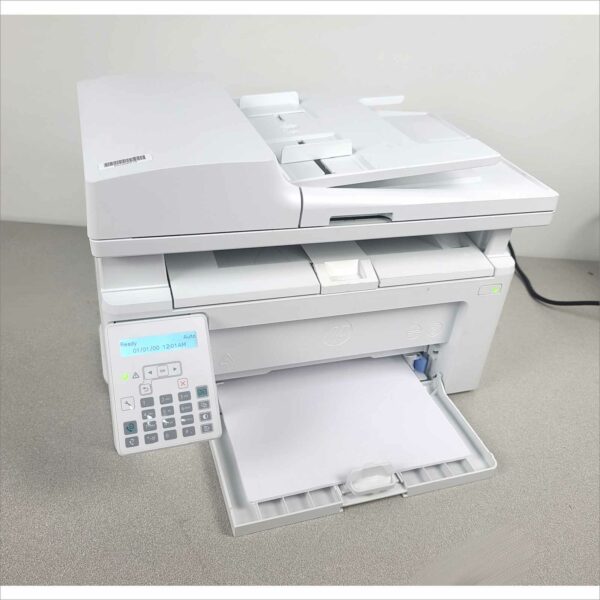 HP LaserJet MFP M130fn Monochrome Laser Printer copy scan fax