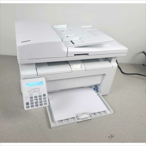 HP LaserJet MFP M130fn Monochrome Laser Printer copy scan fax