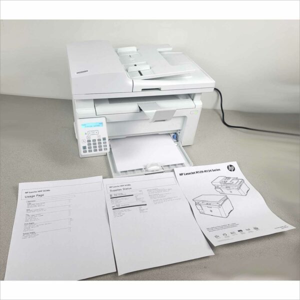 HP LaserJet MFP M130fn Monochrome Laser Printer copy scan fax