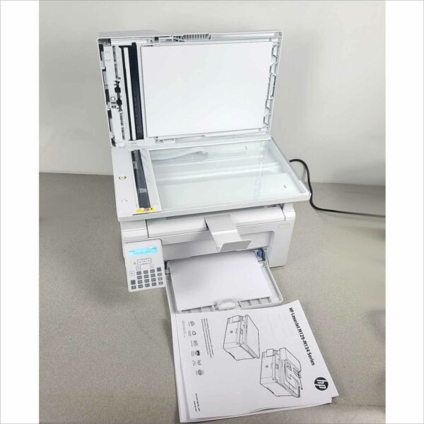 HP LaserJet MFP M130fn Monochrome Laser Printer copy scan fax