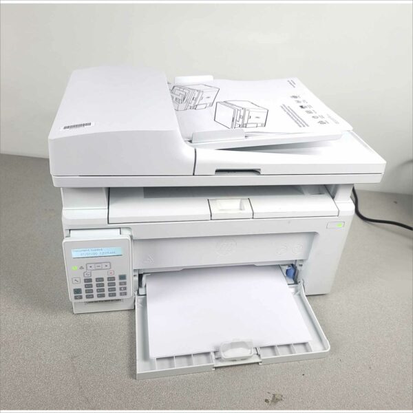 HP LaserJet MFP M130fn Monochrome Laser Printer copy scan fax