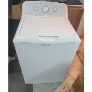 Hotpoint HTW240ASKWS 3.8 Cu. Ft. White Top Load Washer 120V