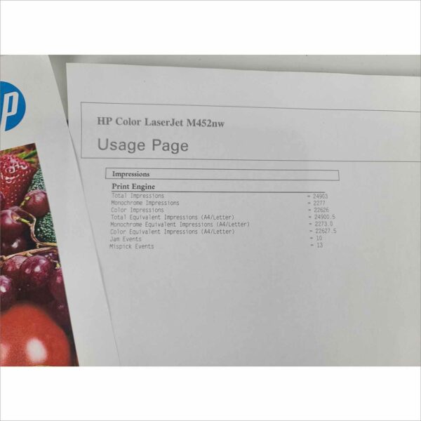 HP COLOR LaserJet Pro M452dn CF389A 25ppm