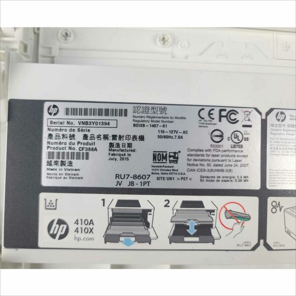 HP COLOR LaserJet Pro M452dn CF389A 25ppm