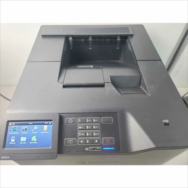 Lexmark MS826de Monochrome Duplex 70 ppm Laser Printer