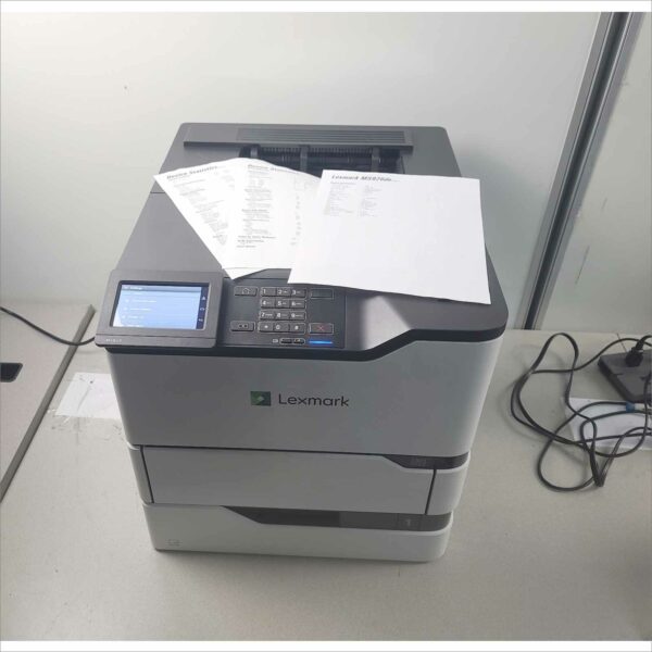 Lexmark MS826de Monochrome Duplex 70 ppm Laser Printer