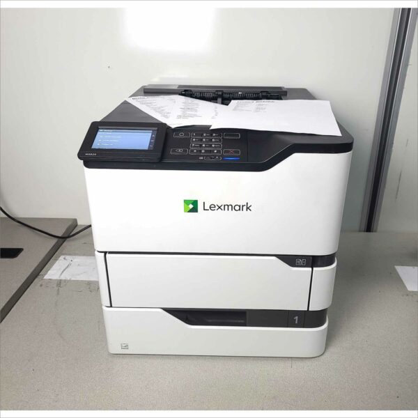 Lexmark MS826de Monochrome Duplex 70 ppm Laser Printer