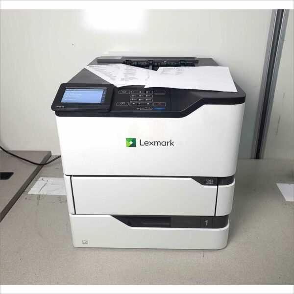 Lexmark MS826de Monochrome Duplex 70 ppm Laser Printer