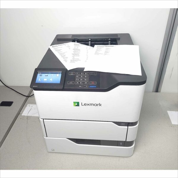 Lexmark MS826de Monochrome Duplex 70 ppm Laser Printer