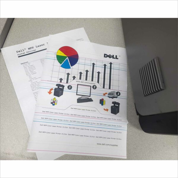Dell MFP 3115cn Multi-Functional All-In-One Printer