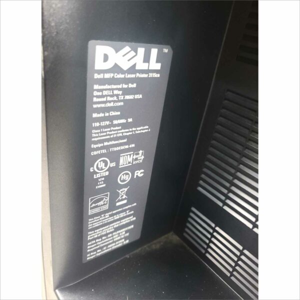 Dell MFP 3115cn Multi-Functional All-In-One Printer