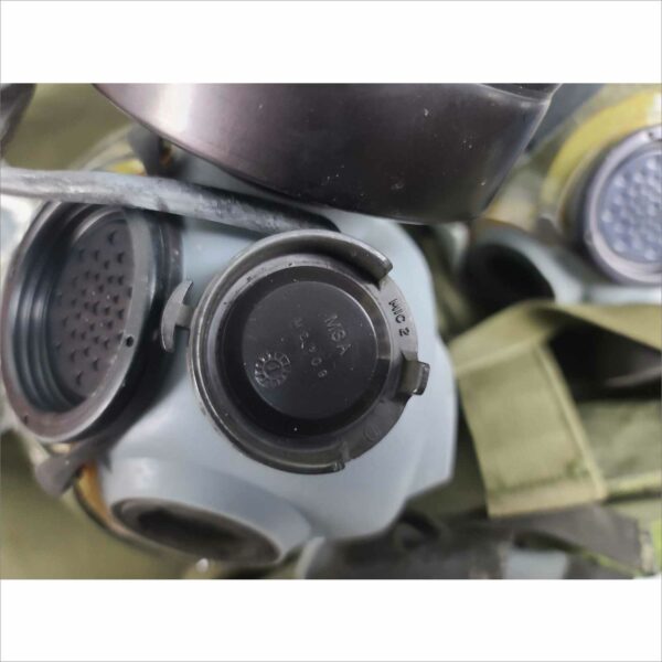 lot of 20x Gas Mask Med MSA M2 with Filters