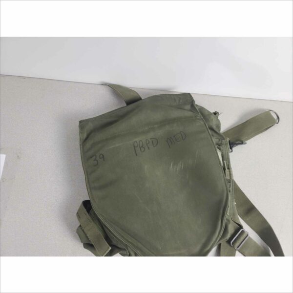 Heavy Duty Green Bag / Gas Mask Pouch