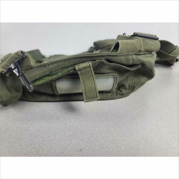 Heavy Duty Green Bag / Gas Mask Pouch