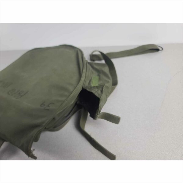 Heavy Duty Green Bag / Gas Mask Pouch