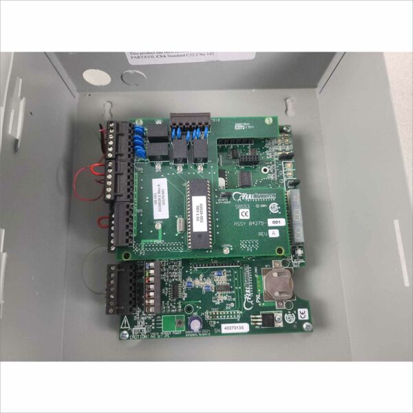 lot 12x Keri Systems PXL-500P Access Control Box SB-593 Satellite Expansion Board with enclosure