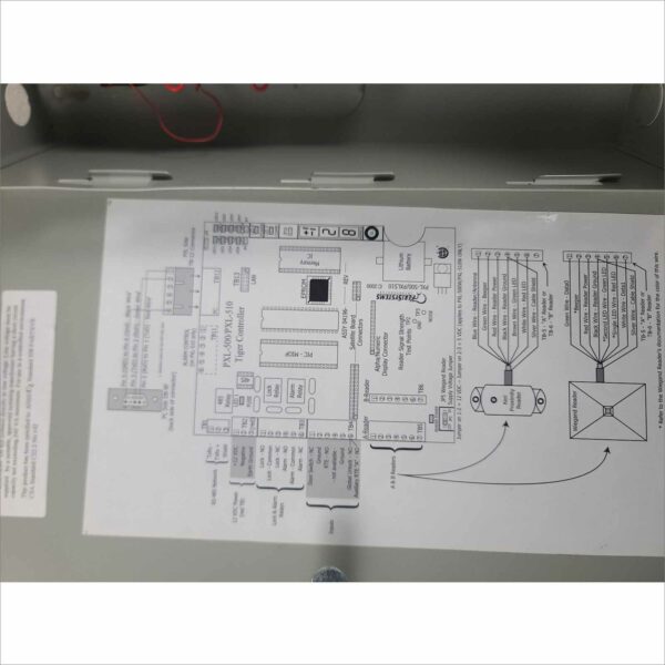 lot 12x Keri Systems PXL-500P Access Control Box SB-593 Satellite Expansion Board with enclosure