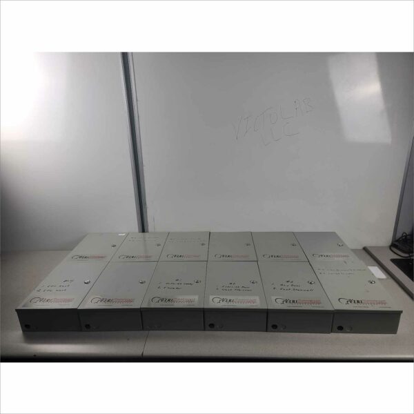 lot 12x Keri Systems PXL-500P Access Control Box SB-593 Satellite Expansion Board with enclosure