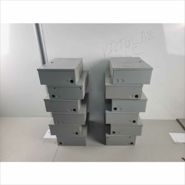 lot 12x Keri Systems PXL-500P Access Control Box SB-593 Satellite Expansion Board with enclosure