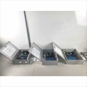 Altronix AL600ULACM with Altrnix ACM8 Access Power Controller AL600ULXPD16 Multi-output Power Supply Charger PD8UL