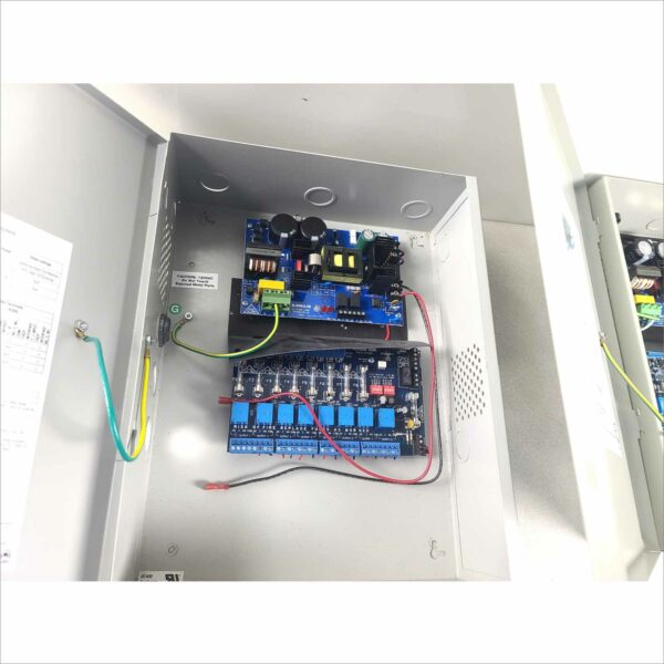 Altronix AL600ULACM with Altrnix ACM8 Access Power Controller AL600ULXPD16 Multi-output Power Supply Charger PD8UL