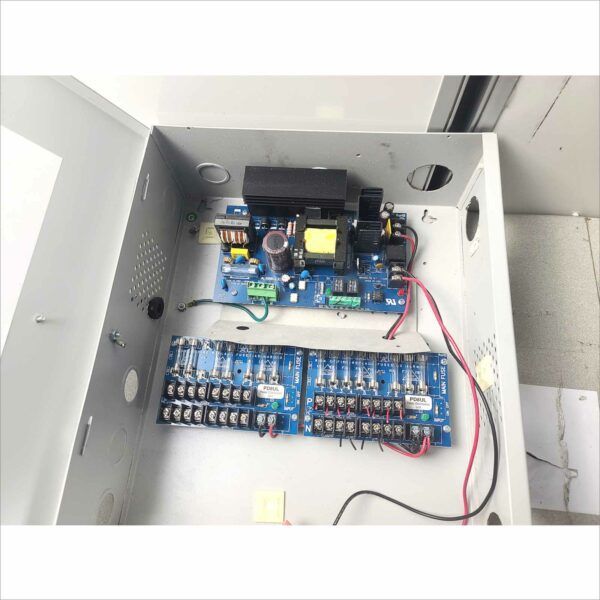 Altronix AL600ULACM with Altrnix ACM8 Access Power Controller AL600ULXPD16 Multi-output Power Supply Charger PD8UL