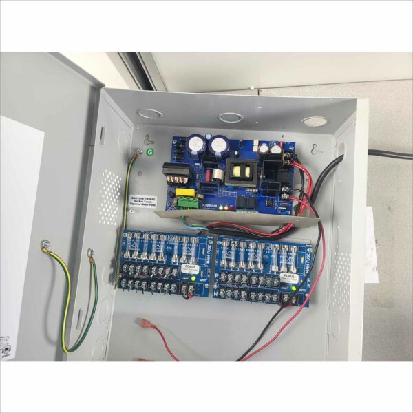 Altronix AL600ULACM with Altrnix ACM8 Access Power Controller AL600ULXPD16 Multi-output Power Supply Charger PD8UL