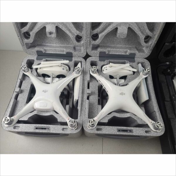 lot of 3x DJI Drones 2x Phantom Pro 4 1x Inspire 1 v2.0